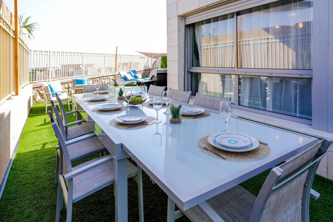 Yalarent Morning Star-Garden With Private Pool Apartment Eilat Exterior photo