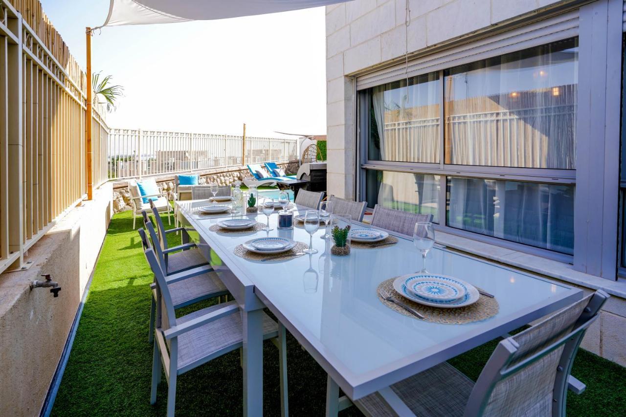 Yalarent Morning Star-Garden With Private Pool Apartment Eilat Exterior photo
